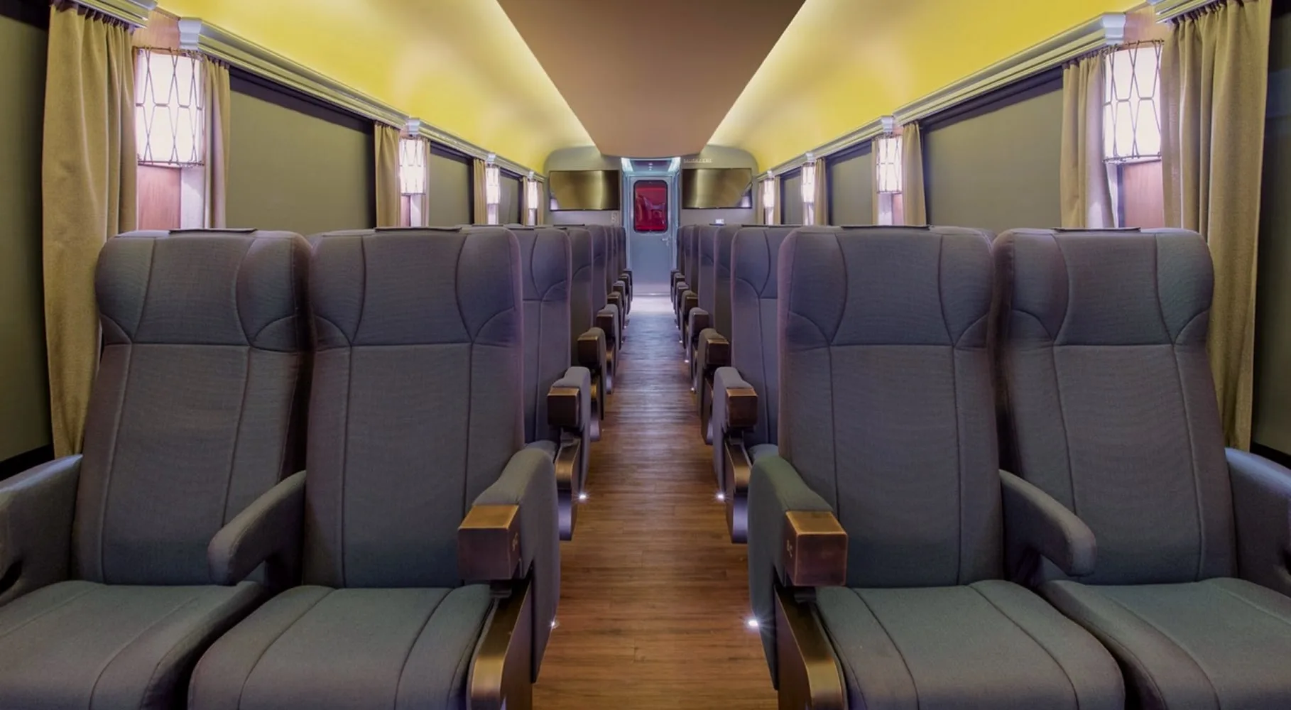 Vagon clase ejecutiva 2