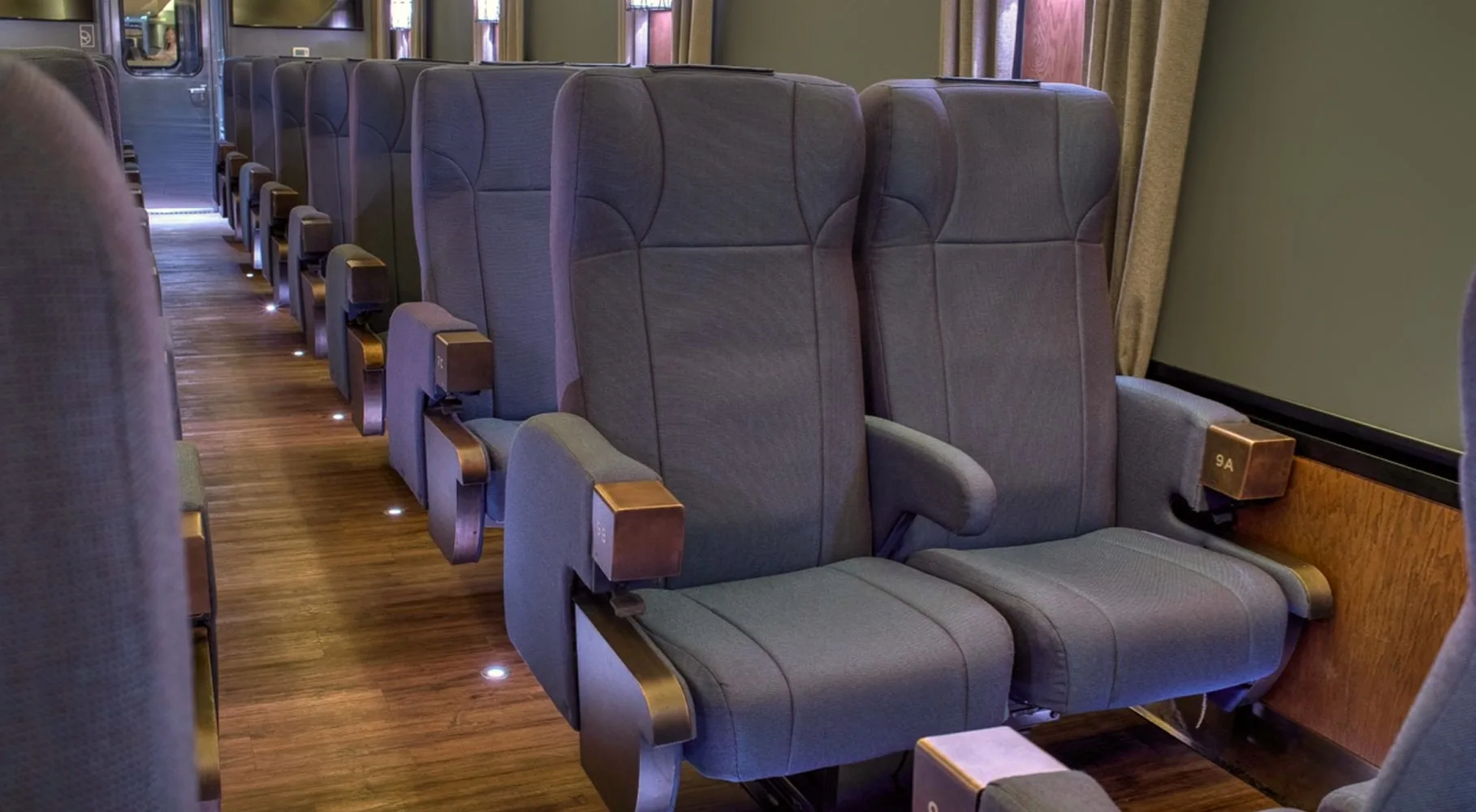 Vagon clase ejecutiva 3